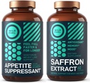 FUEL WILD Appetite Supressor e Açafrão Extrair Cápsulas