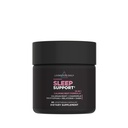 Livingood Suplemento de suporte ao sono diário, 10-em-1 Ajuda natural ao sono com 5 MG Melatonina, Raiz valeriana, Camomila, Tryptophan & GABA para homens e mulheres, Não Habit Forming, Gluten Free, Vegan, 60 Cápsulas