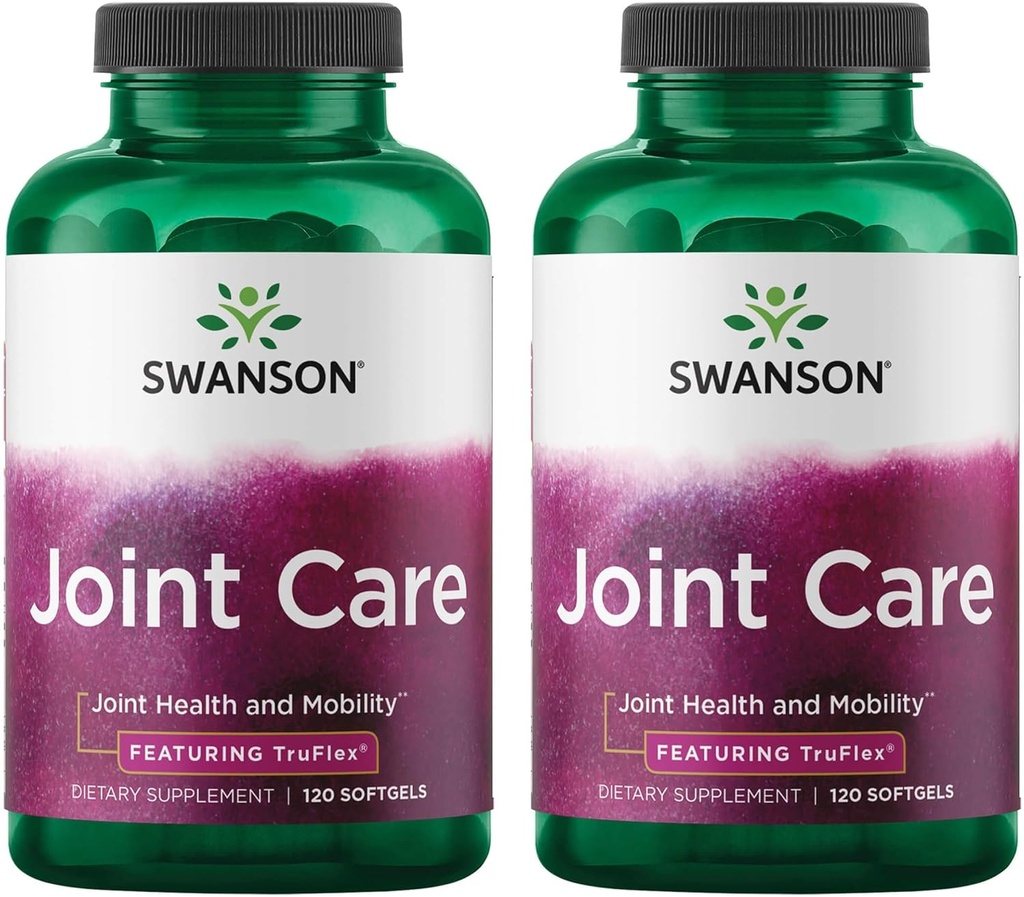 Swanson Joint Care - Com Truflex 120 Sgels (2 pacote)
