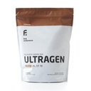 FIRST ENDURANCE Ultragen Treino Recuperação Drink Powder, Protein Mix, Impulsiona Energia, Acelera Recuperação de Chocolate, 15 Servings