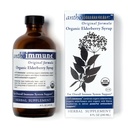 Syrup Elderberry Orgânico - Anthoimmune - Suplemento de suporte imunológico para adultos e crianças - USDA Organic, Ultra-Premium Black Elderberry Formula (8 onças) 48 Servings