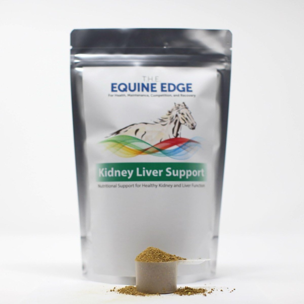 Suporte de Fígado do Rim - Suplemento de Cavalo Natural, 30 Servings
