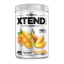 Xtend Original BCAA pó, 7g BCAAs e 2,5g L-Glutamina para a recuperação muscular Hidratação e músculo magro, açúcar livre intra e pós de treino Beber com eletrólitos, Mango Madness, 30 Servings