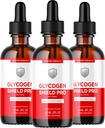 (3 Pack) Glycogen Shield Pro - Glycogen Shield Pro Drops, GlycogenShield Pro Drops, GlycogenShield Pro Support, Glycogen Shield Pro Support, Glycogen Shield Pro Supplement, 3 garrafas por 90 dias