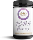 Olá Beautiful BCAA Recovery Powder - Vitamina B-66 L-Glutamina Pré e Pós Exercício Músculo Recuperação e Muscle Builder Bebida Suplemento para Mulheres (Melancia de mel)