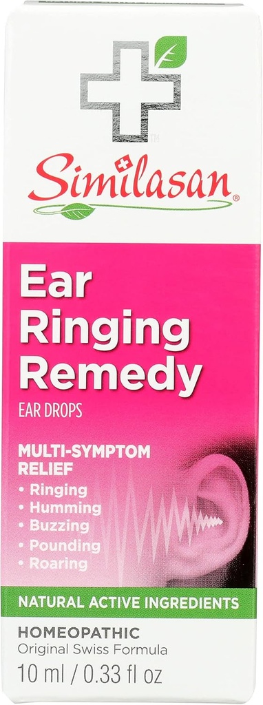 Similasan Earring Remedy Ear Drops, Natural, 0,33 Onça Fluída