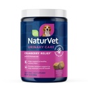 NaturVet – Cranberry Relief Plus Echinacea – Ajuda a apoiar um saudável trato urinário & sistema imunológico – 120 mastigação suave