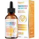 Full Spectrum of Tocotrienols Vitamin E Complex Liquid 1200mg, 1 Pack