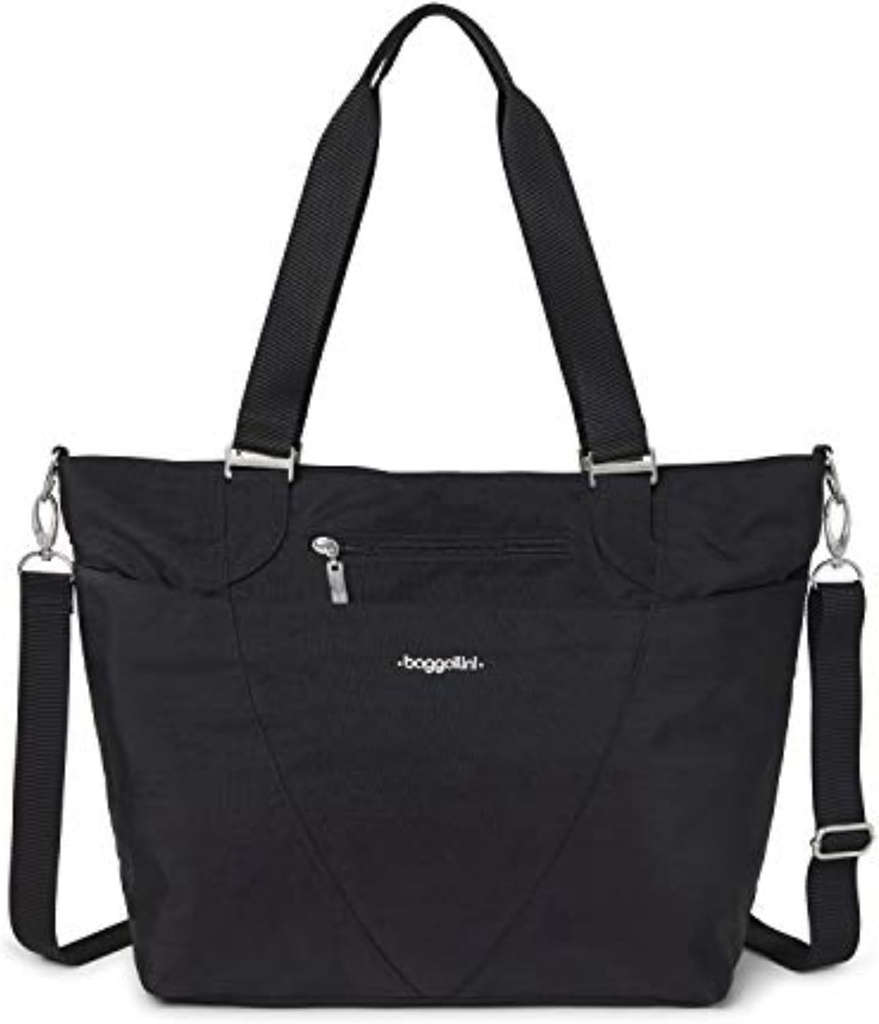 Baggallini Avenue Tote - 12x18 Portátil Tote Bag para Mulheres - Leve transporte de viagem de trabalho