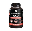 INGREDIENTES ORIGINAIS PUROS Arginina AAKG (365 cápsulas) Sem enchimento de magnésio ou arroz, sempre puro, verificado no laboratório