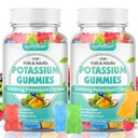 Pastilhas de Citrato de Potássio, Citrato de Potássio de Alta Potência 1000mg Suporta Cãimbras Pernas & Muscle Health Pastilhas de Potássio para Adultos & Crianças
