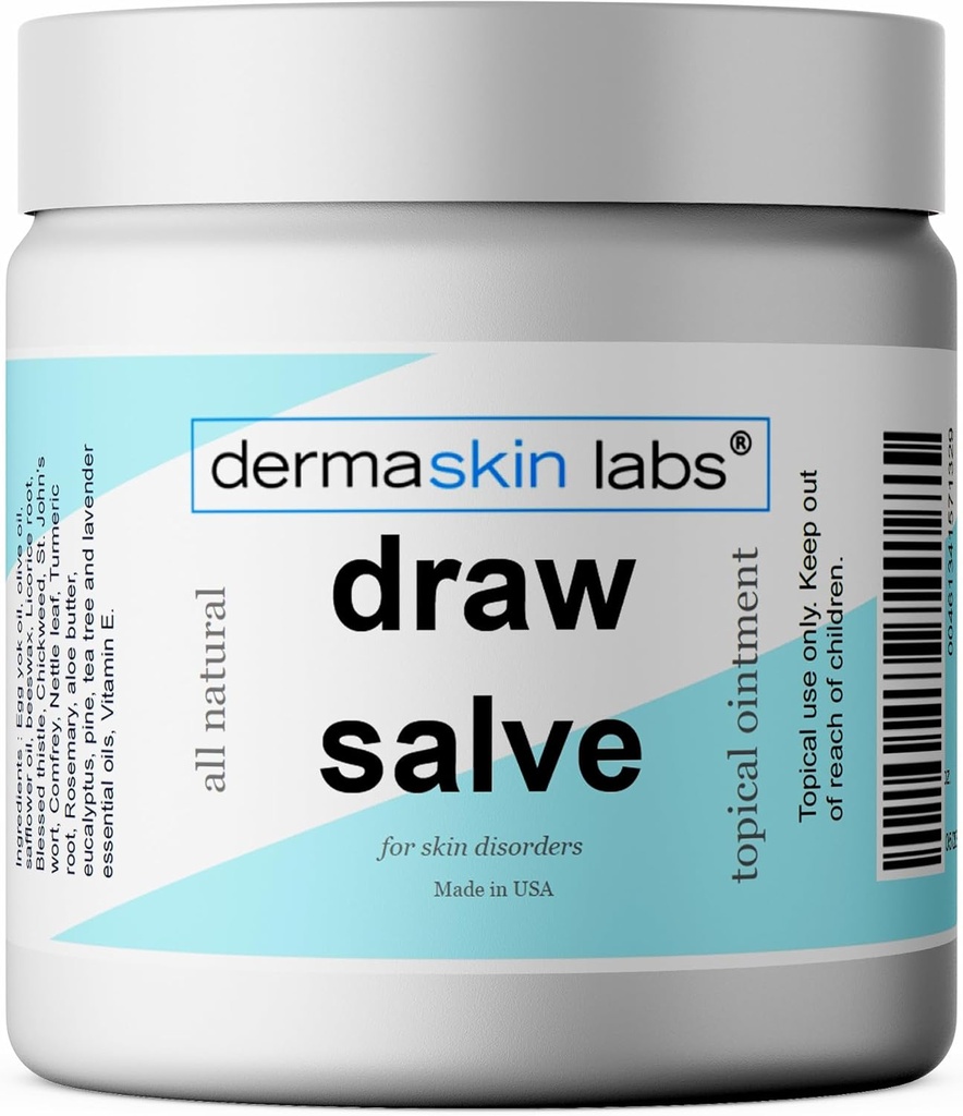 Salva de Desenho para Caldeira Ease Cysts splinters queimaduras veneno Ivy cabelo encravado rapidamente desenhar unguento feito nos EUA