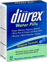 Diurex Water Pills, 42 quilates