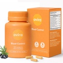 Ovira Bloat Control Supplement with JUNICLEAR - 60 Cápsulas para Gás e Bloating Alívio □ Depleção Efetiva para Mulheres e Homens □ Ajuda a Retenção de Água & Promove a Saúde Digestiva - Pacote de 1