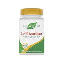 Nature's Way L-Theanina, Stress Support*, Promove o relaxamento*, 200 mg por 2-Capsule Servindo, Vegan, 180 Cápsulas