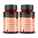 Complexo de Sílica de dupla resistência – 6 meses de fornecimento! (2000mg Horsetail Extract x 180 comprimidos(2 garrafas de 90))