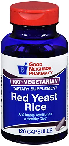 Arroz de fermento vermelho do PNB 600 MG Cap 120