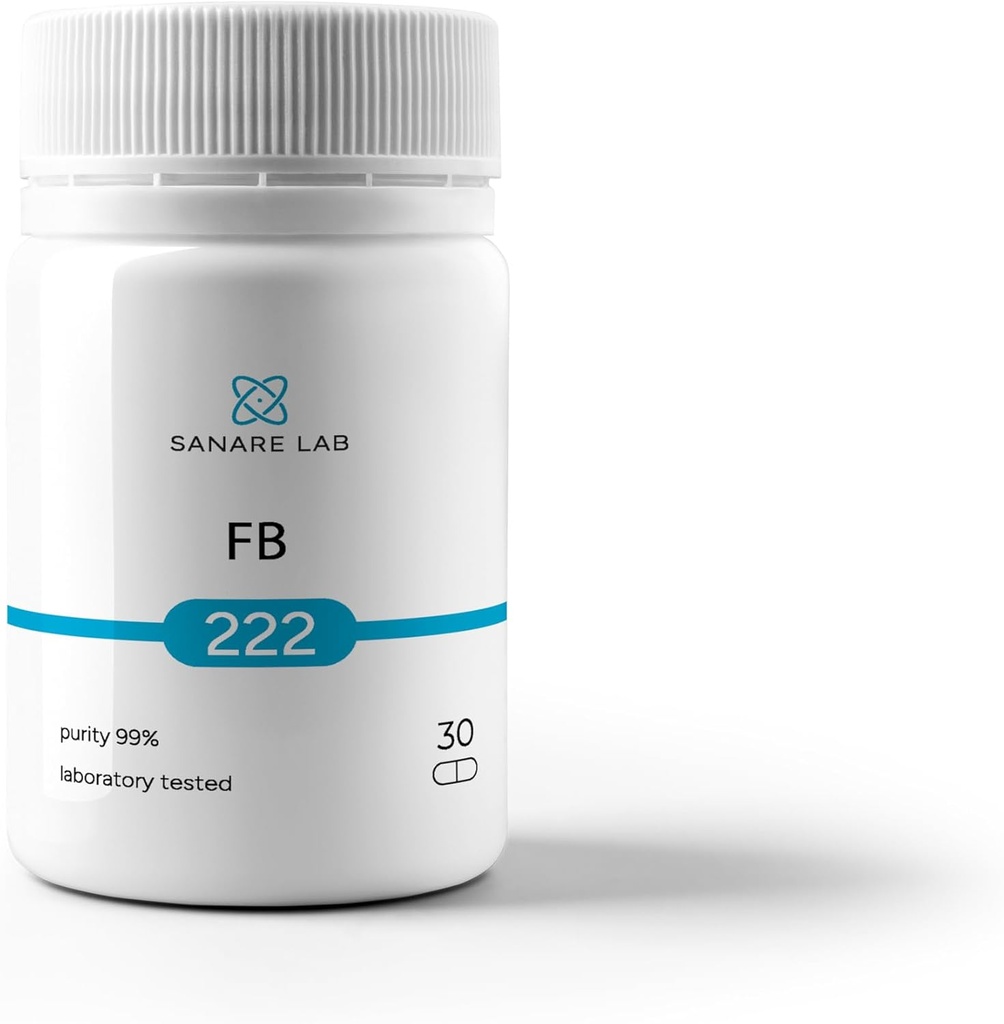 SanareLab, 222 mg, 30, 30, 99% 3a parte testada