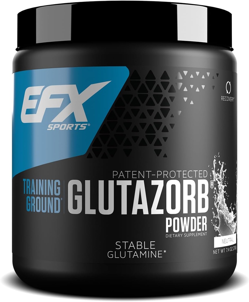 EFX Sports Training Glutazorb Ground Pó (Highly Concentrated, pH Correct Glutamina Supplement)
