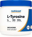 Nutricost L-Tirosina em pó 100 gramas (100 Servões) - 1G por serviço