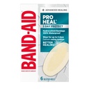 Band-Aid marca selo hidro Adesivos Bandagens para Blisters de calcanhar, Impermeável Blister Pad e Hidrocolóide Gel Bandage, Estéril e Long-Lasting, 6 ct