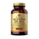 Solgar Yeast-Free Selenium 200 mcg, 250 Comprimidos - Suporta Antioxidante & Imune Sistema de Saúde - Não-GMO, Vegan, Glúten Livre, Leite Livre, Kosher - 250 Servimentos