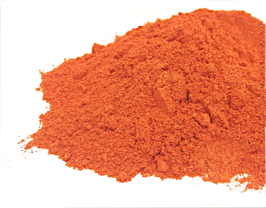 Cayenne Pepper (90.000 HU) - 10 onças. - em um saco de bolsa stand-up resealable com janela oval - KOSHER