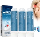 Techsilen para Tinnitus, Techsilen Tinnitus Inhaler, Tinnitus Inhaler, Tinnitus Alief para Ringing Ears, Echoase Tinnitus Inhaler (3 pcs)