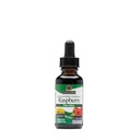 Resposta da natureza baixo extrato de folha de framboesa de álcool orgânico, 1-fluido Ounce nonGMO, Kosher certificado, Gluten Free   □ Suporta a saúde