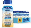 Pediasure SideKicks Nutrition Shake for Kids, Vanilla, 8 fl oz (Pacote de 24)