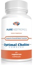 Nootrópicos puros - Complexo Óptico de Colina - Alpha GPC/CDP Mistura de Citicolina - 300 mg Suporte Cognitivo