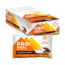 PROBARR - Barra de farinha, Coco de Chocolate, Não-GMO, Sem Glúten, Saudável, Baseada em Plantas, Ingredientes de Alimentação Integral, Energia Natural (12 Count)