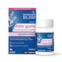 Mama's Bliss Little Gums calmante comprimidos orais, ótimo para bebês dentes, Benzocaine-Free & Sugar-Free, 2 meses +, 1 garrafa (140 comprimidos)