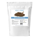 Smart & simples Psyllium Pellets para cavalos □ Psyllium Husk Fiber Supplement para suporte de bem-estar digestivo de equino