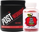 Sculpt Nation por V Shred Post Treino Fruit Punch e Apple Cider Vinagre Bundle