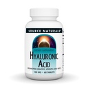 Naturals de origem Ácido hialurônico, promove articulações saudáveis e pele*, 100mg - 60 comprimidos