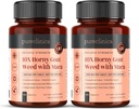 Extrato de Maca (1000mg) x 360 comprimidos (2 frascos de 180) - 1 ano de fornecimento