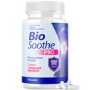 DESEMPENHO IDEAL Biosoothe Pro Neuropathy Treatment Capsule for Nerve Pain Repair Pills Bio Soothe Premium Formula Supplement Alpha Fix Neeve (60 Cápsulas)