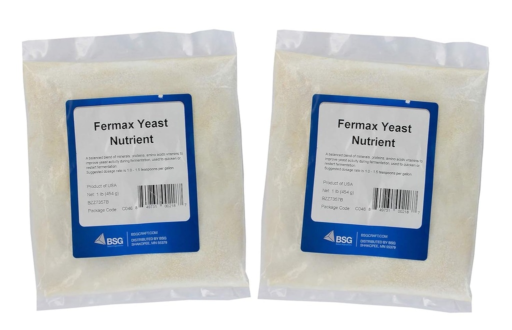 Fermax Levest Nutrient, 1lb (Рwo Рack)