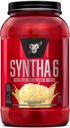 BSN SINTHA-6 Whey Protein Powder, Vanilla Milk Isolate Protein Powder com Micellar Casein, Ice Cream, 28 Servings (Package May Vary)