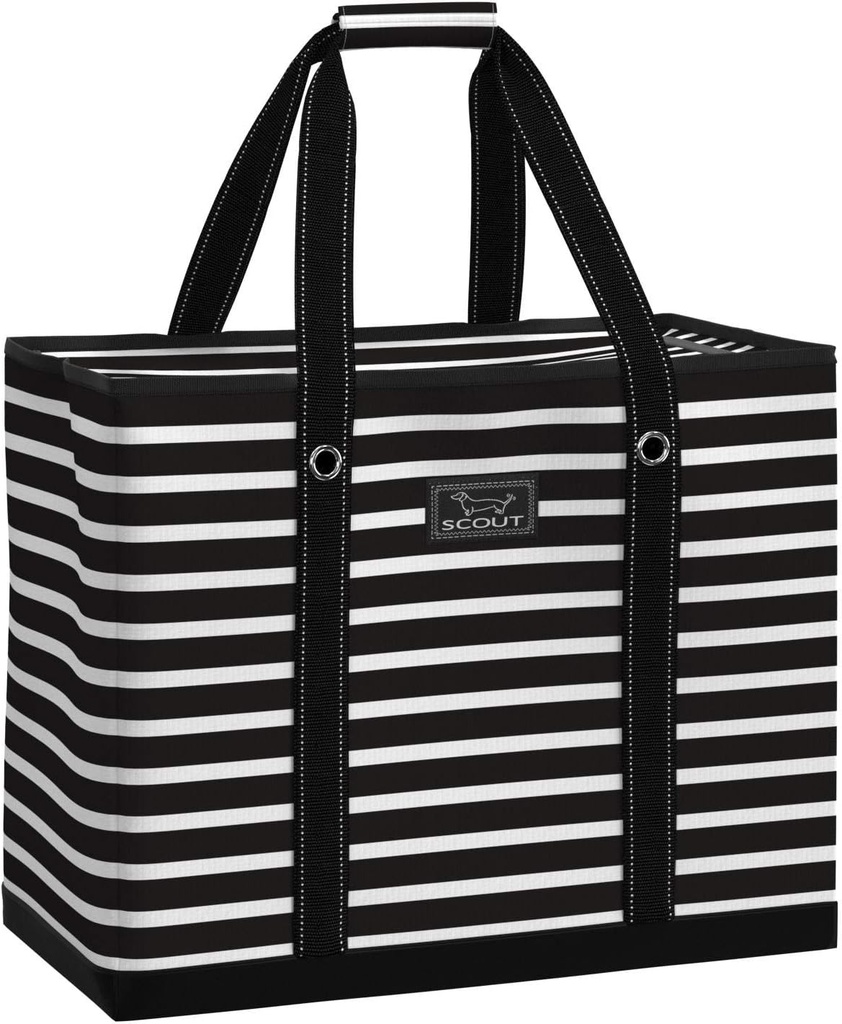 SCOUT 3 Meninos Zip Tote X-Large - Saco leve durável para praia, Piscina, Viagens em família, Armazenamento - Resistante à água, Feche zips