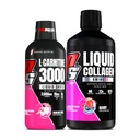 PROSUPPS L-Carnitina 3000 Estimulantes Tiros Líquidos Grátis (fruto de dragão) Amino23 Colágeno Líquido Tiros (Berry)