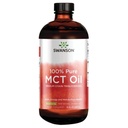 Swanson 100% Puro Mct Oil 32 fl Ounce (946 ml) Líquido