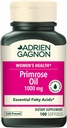 Adrien Gagnon - Evening Primrose Oil 1000 mg, para Síndrome Pré-Menstrual - 100 Contagem
