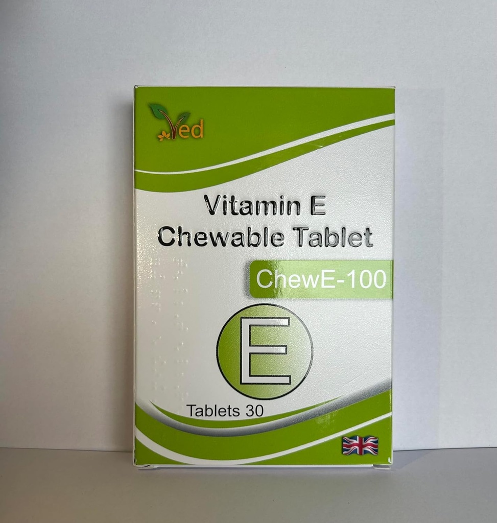Ved Vitamina E 100 MG Comprimido Questionável (Pack de 30)