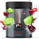 Proven4 pó pré-treino para homens e mulheres com creatina - Beta Alanine - Cafeína NSF Certified Energy Supplement Chery Limeade 30 Servings