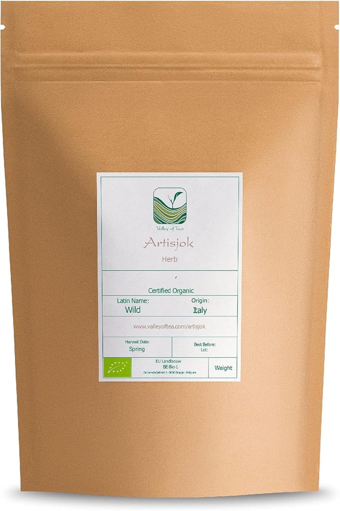 Erva de folha de alcachofra - Perfeito para cozinhar ou chá de ervas - Cynara Scolymus