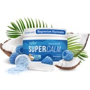 Nello Supercalm Powder Drink Mix, Coco Azul, L Theanina, Ksm-66 Ashwagandha, Glicinato de magnésio, Vitamina D 3, Suplementos para Relaxamento e Foco, Sem açúcar, Não OGM, Em curso, 30 Srvgs