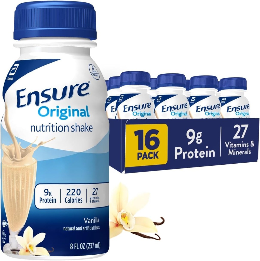 Assegure-se original Baunilha Nutrição Agitação de Reposição de Refeição