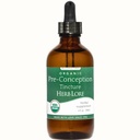 Herb Lore orgânico pré-concepção tintura – álcool livre líquido de fertilidade apoio para as mulheres